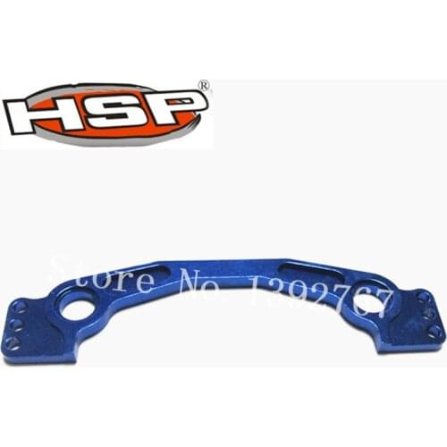 HSP 081040 Alum.Ackermn Plate Upgrade Parts For 1/8 Scale Models Nitro Brushless Power Monster Truck Buggy Rally Racing Car