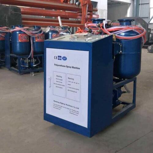 CE certificate polyurethane pu foam injection polyurethane foam machine