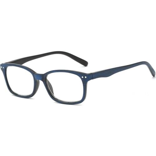 Fashion New Reading Glasses PC Retro Full Frame for Men Women Unisex Small Square Frame Eyewear +1.0+1.5+2.0 +2.5 +3.0+3.5+4.0
