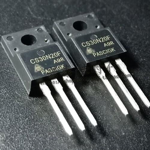 Original new 5pcs/ CS30N20F CS30N20FA9R 30A200V