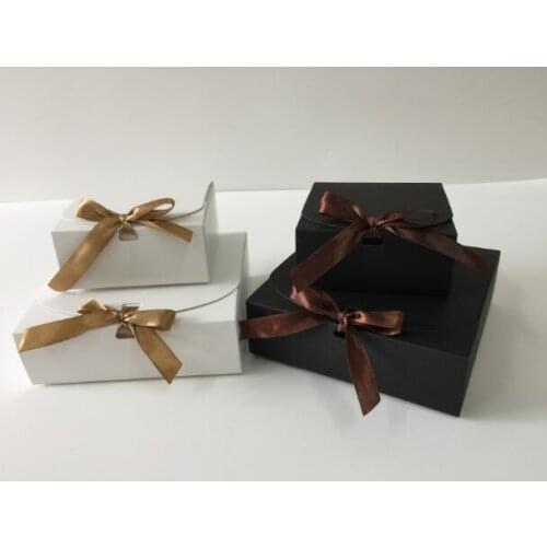 20pcs Gift box rectangular exquisite large birthday with hand gift box square gift box packaging box