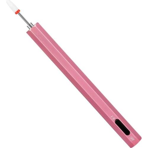 Portable Professional Nail Drill Manicure Electric Nail File With LED Lightweight and Portable Professional Nail Tools