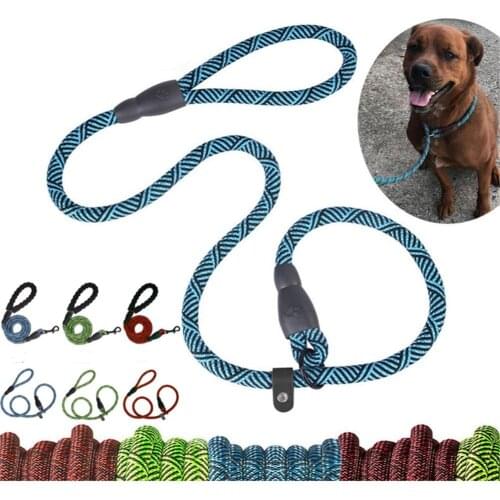 Durable Strong Pet Walking Training Leash Nylon Dog Leashes For Small Medium Large Dogs Collar Lead Strap Belt Cats Dogs Harness