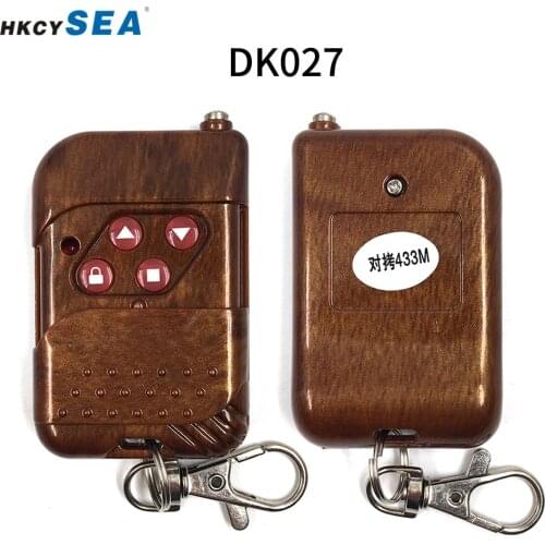 5pcs/lot Wireless Auto Remote Control Duplicator Adjustable Frequency 290-450MHZ Face to Face Copy Privacy for Sliding Door Key