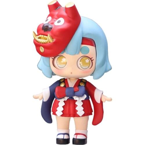 Qila Baby Yin Yang Teacher Mysterious Blind Box Surprise Bag Full Set of Cartoon Cute Decoration Collectibles Girl Toys