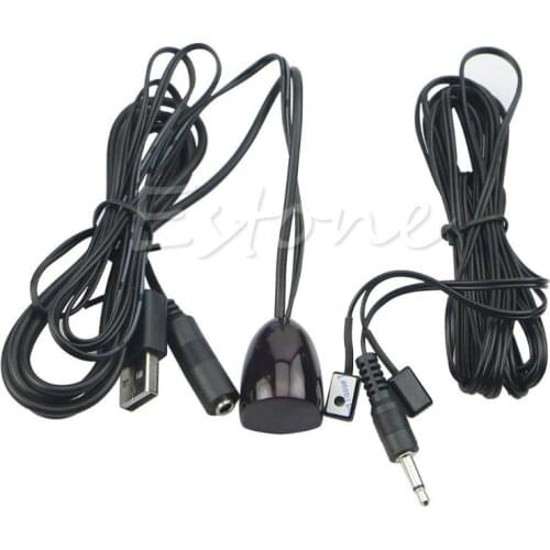 Hidden IR Repeater 1 Receiver 2 Emitters Infrared Remote Control Kit USB power