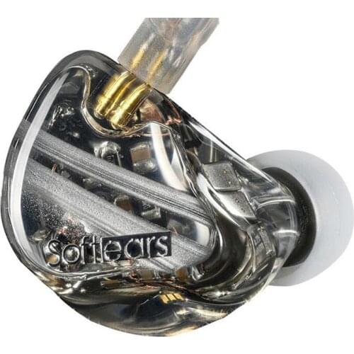Softears RS10 10BA IEM Reference Sound Series In-Ear Monitor Earphone