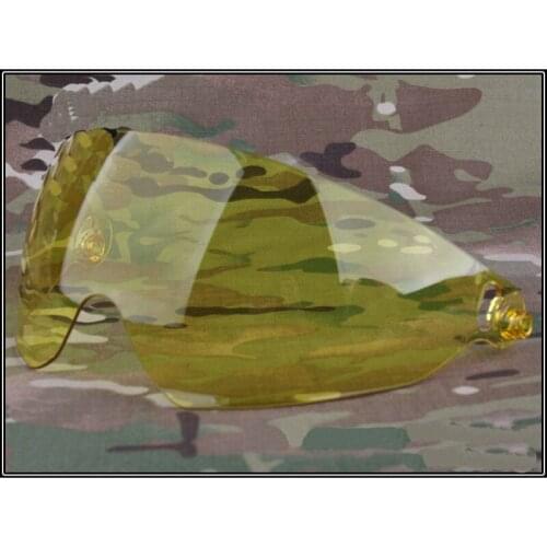 Sunscreen Visor Goggle Accessory Replacement Eyeglasses Spare Part for FAST Protector Goggle Military Tactical Helmet