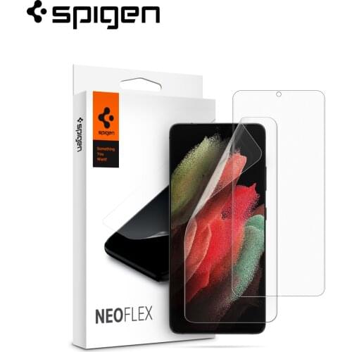 Spigen Screen Protectors For Samsung Galaxy S21 Ultra