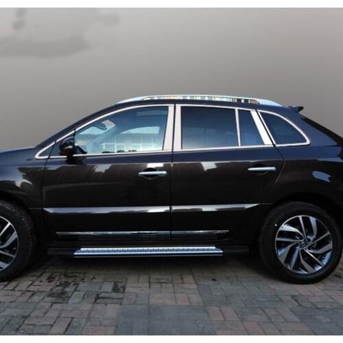 Stainless steel car window trims for renault koleos 200 2008 2009 2010 2011 2012 2013 2014 2015 2016 Samsung QM5