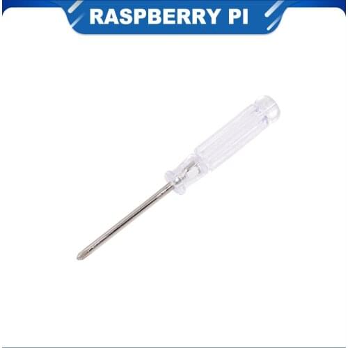 ITINIT R331 Raspberry PI Accessories Trumpet flathead screwdriver small screwdriver 2.5mm transparent crystal Hot sale