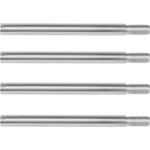 MagiDeal Sax Saxophone Repair Parts Threaded Shaft Rods Screw Kit Woodwind Accs