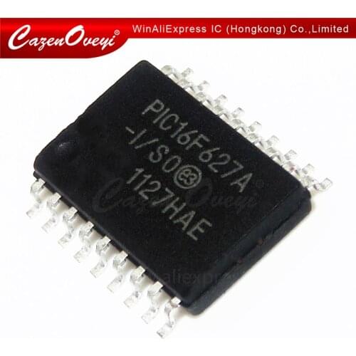 2pcs/lot PIC16F627A-I/SO PIC16F627A SOP-18 In Stock