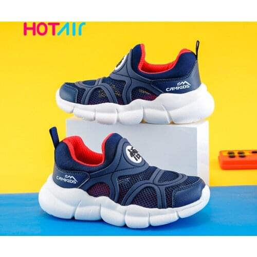 2021 kids sport shoes Lightweight Boys Girls Casual School Trainers Sneakers Boys shoes Children Brand Breathable Shoes