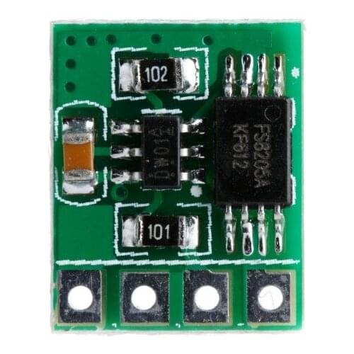 3.7V 4.2V 3A Li-ion Lithium Battery Charger Over Charge Discharge Overcurrent Protection Board for 18650 TP4056 DD05CVSA