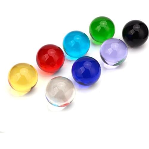 30mm-100mm 10pcs Crystal Ball Asian Rare Obsidian Sphere Crystal Ball Healing Stone Decor Feng Shui