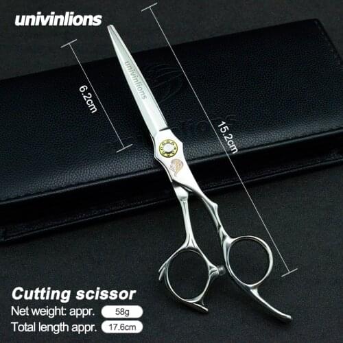 5.5/6.0 Hairdressing scissors Japan steel barber shears cutting shears salon thinning scissors kit salon hair cutting tools set