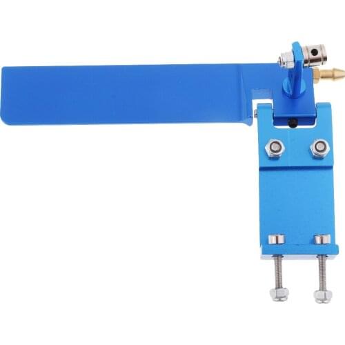 95mm Water Rudder Absorbing Steering Rudder For RC Racing Boat CNC Accessory