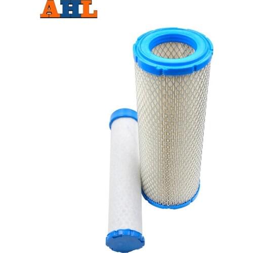 AHL Motorcycle Air Filter & Pre Filter for Kohler 25 083 01-S 25 083 04-S for Kawasaki 11013-7044 11013-7045