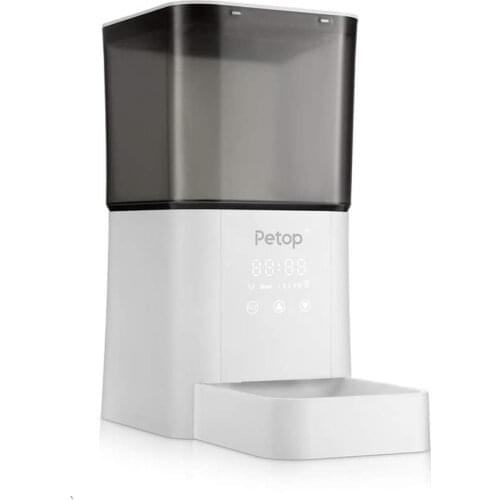 6.5L Smart Pet Automatic Feeder for Dogs and Cats Food Dispenser with Timer Programmable Up to 5 Meals per Day Dog Cat Food Bowl