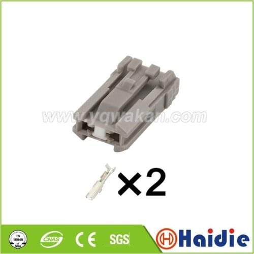 Free shipping 5sets 2pin Toyota brake lights plug door light licence light plug cable unsealed connector MG 610850-4