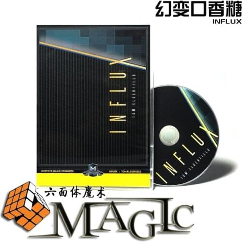Free shipping!2016 NEW Arrivals Influx Gimmicks Classic comedy magic tricks,close up Street,mentalism,illusions,Stage