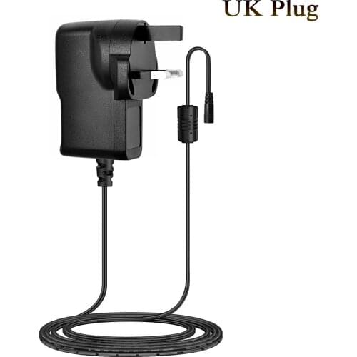 9V Keyboard Power Supplies Guitar Pedal Adapter Power Supply Electronic Organ Cable for Electric Guitar Power Lead UK Plug