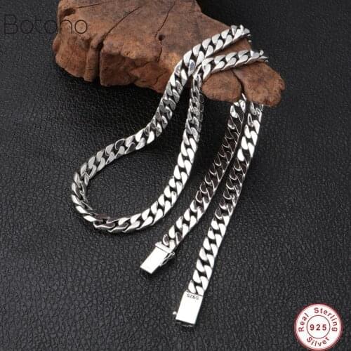 BOTOHO Silver Necklaces