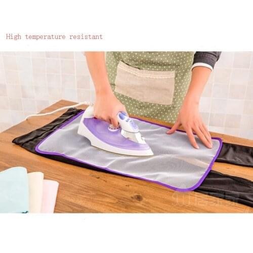 Household ironing cloth high temperature heat insulation net mat ironing net cloth steam iron ironing cloth
