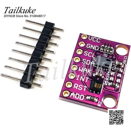 Ccs811 Hdc1080 CO2 Temperature and Humidity VOCs Air Quality Sensor Module