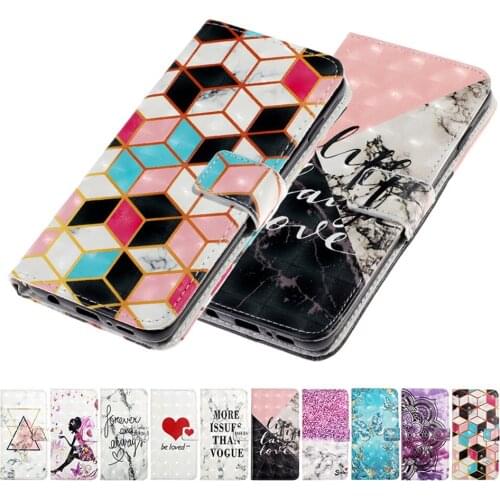 Card Slot Back Cover For Samsung Galaxy A70 A50 A40 A30 A20 M30 M20 M10 A8 A6 PLUS A7 2018 S8 S9 S10 J6 Wallet Flip Leather Case