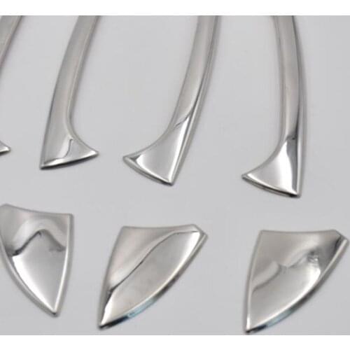 [ Chrome ] Door Handle Covers Trim For Mercedes Benz B/C/E/GLK/ML/CLA W166 X204