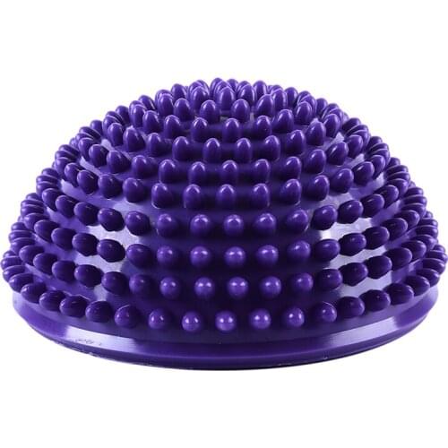 Children Hemisphere Stepping Stones Durian Spiky Massage Balance Ball For Children Sensory Integration Balance Toys