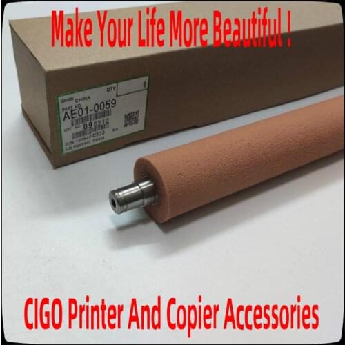 For Ricoh AE01-0059 AE010059 Support Upper Fuser Heat Roller Upper Fuser Heat Roller,For Ricoh MPC 3500 4500 Upper Fuser Roller