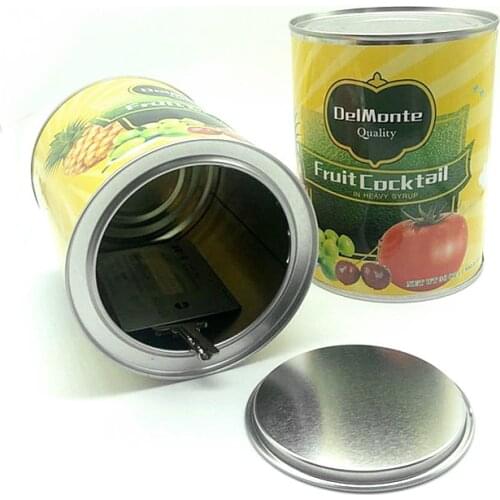 Fruit Cocktail Can Diversion Safe Can Safe Household Product Can Safe Stash Can