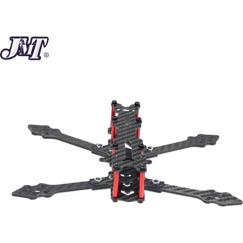 JMT DIY F4-V2 178mm Four-axle Drone FPV Racing Carbon Fiber Rack for 4inch Propelllers Quadcopter Accessories