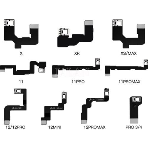 1pcs JC Dot Matrix Cable For iPhone12 Pro Max 12mini 11Pro Xs Face ID Detection Repair Work With JCID Pro 1000s Or V1s Tester