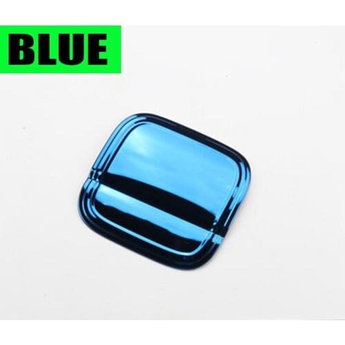 For Honda Accord 8th 2008 2009 2010 2011 2012 Stainless Fuel Tank Cover Oil Gas Cap Cover Trim