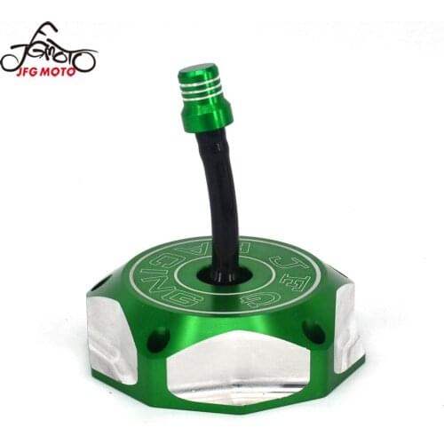 Motorcycle Gas Fuel Tank Cap Cover For KAWASAKI KX85 KX100 KX250 KX250F KX450F KX450 KLX450R KFX450R KX 85 100 250 KXF 250F 450F