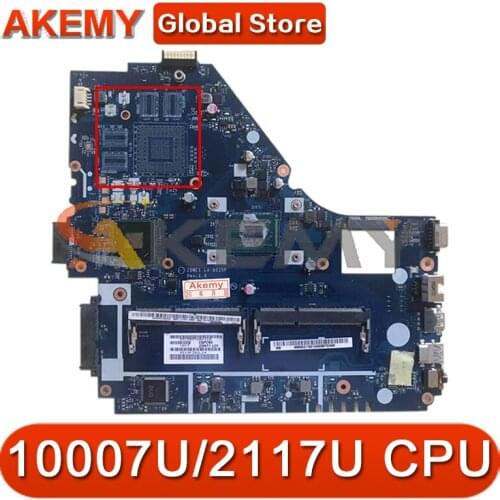 Z5WE1 LA-9535P For ACER E1-530 E1-570 E1-570G Laptop motherboard With HM77 10007U/2117U DDR3 100% Fully Tested (Free shipping)