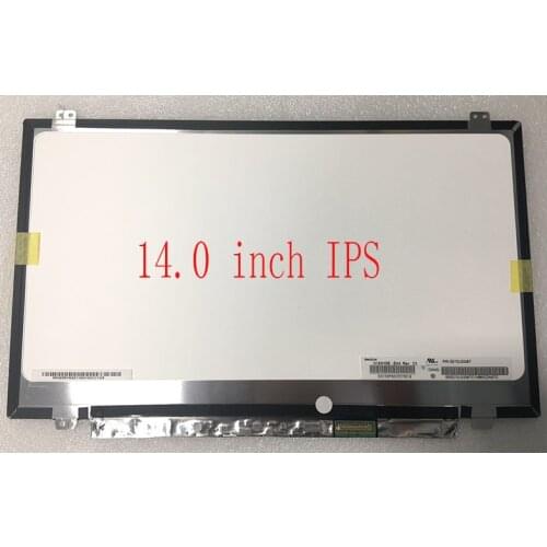 14'' Laptop ips lcd led screen Compatible fit LTN140HL02 N140HCE-EAA/EBA LP140WF1-spu1 B140HAN01.1 .2