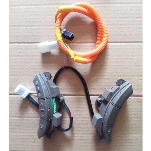 For Great Wall Haval H5 / H3 Original / Original Audio Control Multifunction Steering Wheel Backlight Button