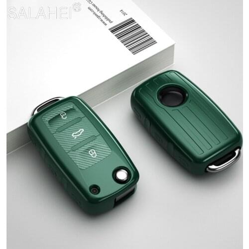 Soft TPU Car Key Cover Case Shell For Volkswagen VW POLO Tiguan Passat B5 B6 B7 Golf EOS Scirocco Jetta MK6 Octavia Accessories