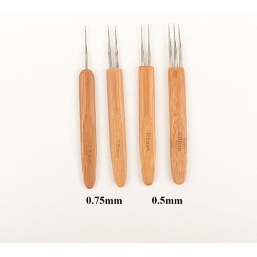 AHVAST Wholesale Factory Price High Quality Tools Needle Crochet Hook Dreadlocks Hook Set