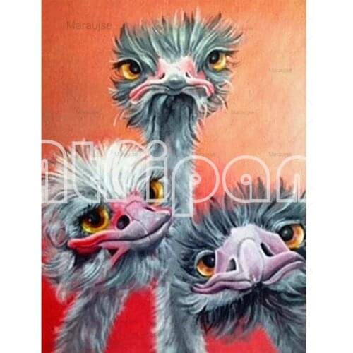 NEW Diamond Embroidery Full Display Animal Diamond Mosaic Diamond Painting Cross Stitch Full Squareround Rhinestone Picture