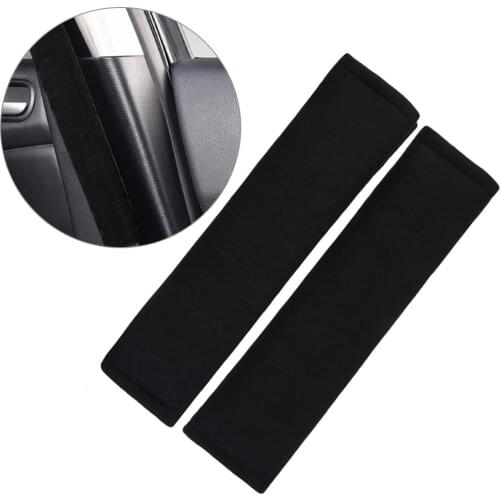 New Arrival Child Car Safety Seat Head Fixing Auxiliary Cotton Belt Car Safety Seat Belt Shoulder Pads Cover Safety Accessries