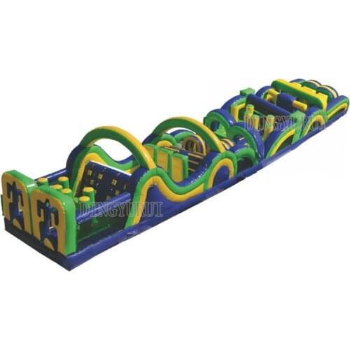 New design inflatable obstacle course for kids