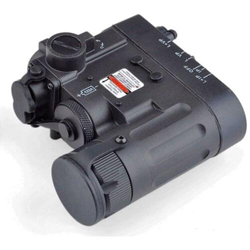 New Tactical Flashlight DBAL-D2 Red/Green Laser Version Light For Outdoor Hunting Airsoft