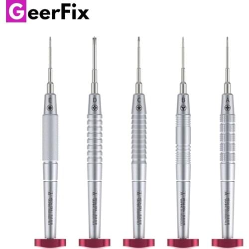 Professional screwdriver QIANLI Dismantle Mobile Phone Repair for iPhone Android Screw Opening Tool Precision Skid Resistance