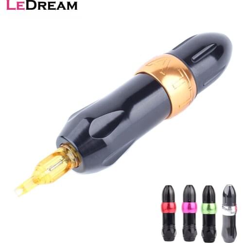 Rocket Motor Tattoo Pen Rotary Tattoo Machine Aluminum Alloy Tattoo Gun Equipment For Semi Permanent Microblading Makeup